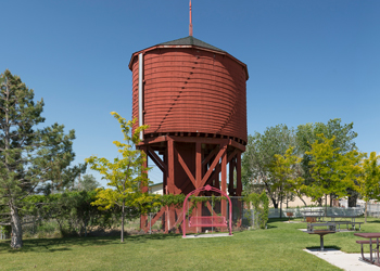 Water Tower 350x250