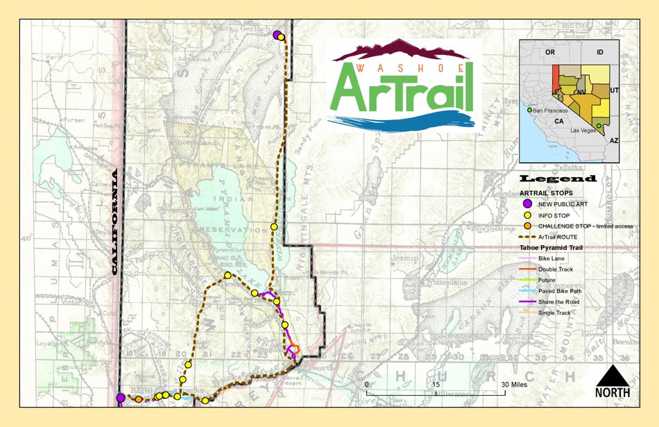 ArTrail Map